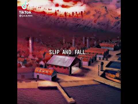 If I lose it all,slip and fall, will you laughs at me? #attackontitan #aot #manga #anime