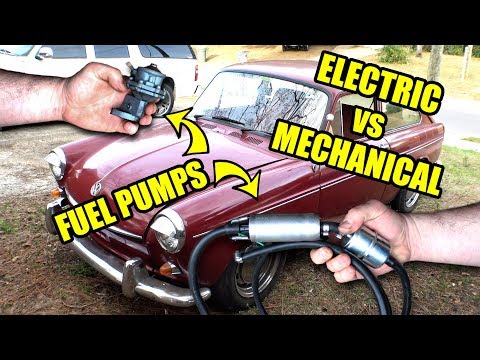 VW Beetle Electric vs Mechanical Fuel Pump - Mid Day Q&A - 41