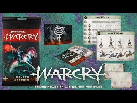 Warhammer Age of Sigmar Warcry - Idoneth Deepkin