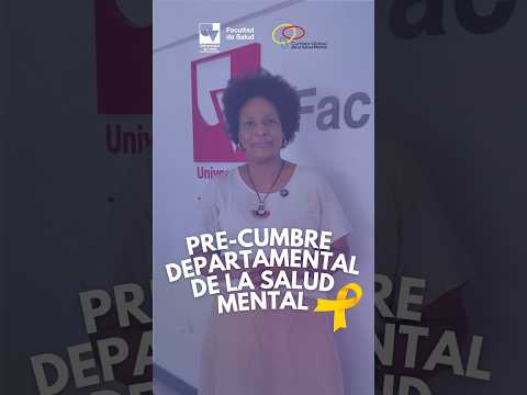 Precumbre Departamental de Salud Mental - Valle del Cauca 2026