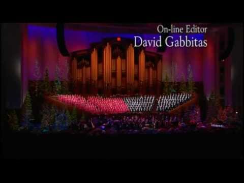 Coro del tabernáculo Mormón - CONCIERTO DE NAVIDAD COMPLETO