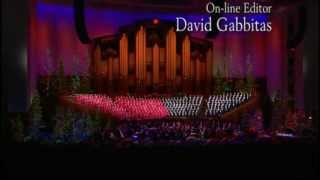 Coro del tabernáculo Mormón - CONCIERTO DE NAVIDAD COMPLETO