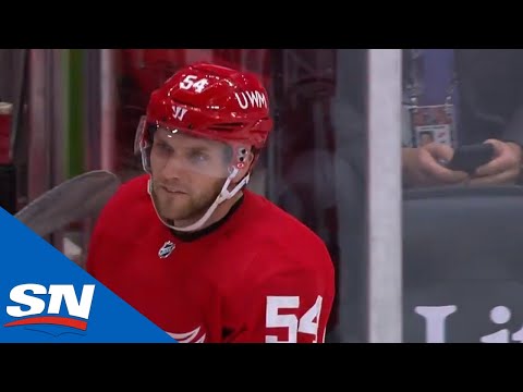Bobby Ryan Scores First Goal With Red Wings