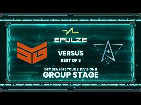 Full Game: Polaris Esports vs Team SMG Game 2 (BO3) | DPC Tour 2 Division 1: Southeast Asia