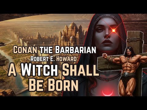 Conan the Barbarian: A Witch Shall Be Born - Robert E. Howard audiobook