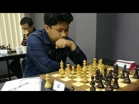 Lagi Rutin Juara | IM Azarya Jodi Setyaki Pecatur Terbaik Indonesia