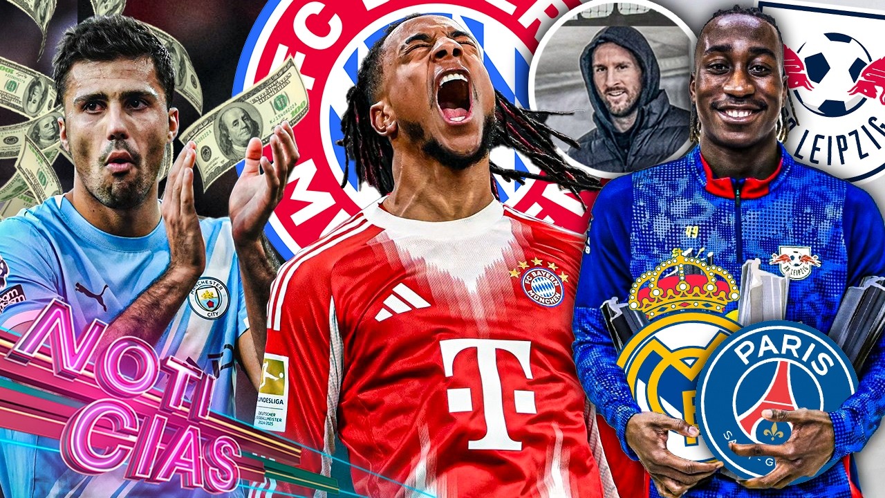 Adiós a Olise | Diamonde le dijo SÍ a estos 2 | City pide E$TO por Rodri | Locura por Messi
