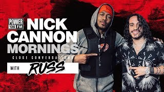 Nick Cannon on Power 106 Los Angeles - Russ on Guapdad 4000 Fight, Rihanna Collab & How To Blow Up