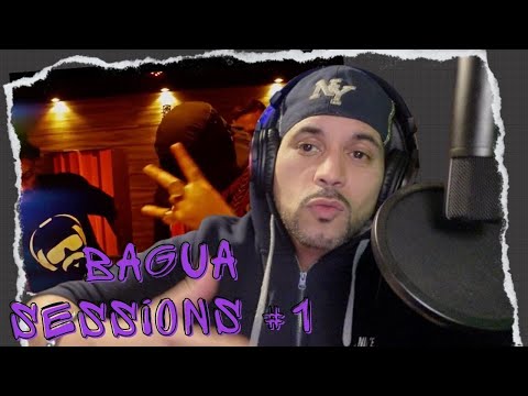 [REACT] Bagua Sessions #1 - Mano Fler - Xamã - Felp - BK - Erik Skratch | LEGENDAS EM PORTUGUÊS