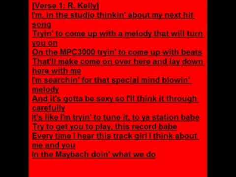 R Kelly Feat Jay Z   Feelin You In Stereo mp3