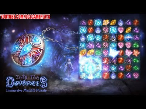 Into the Darkness - match 3 Gameplay Android