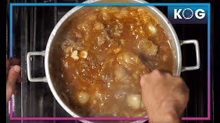 מתכון למרק תימני אסלי