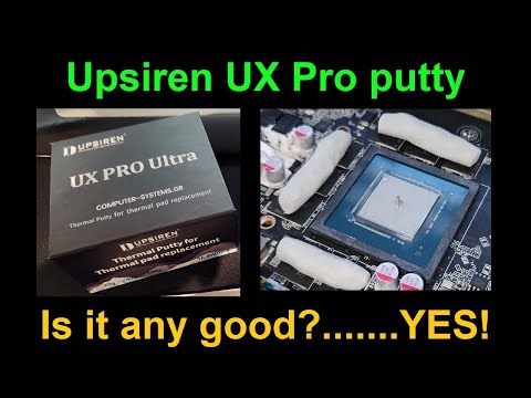 Upsiren UX Pro Thermal Putty