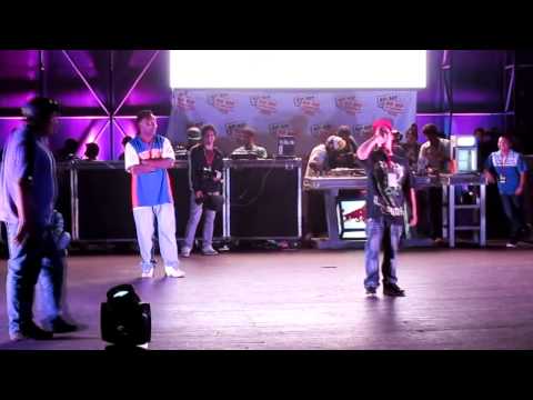 Fox vs Joro - 32avos - Hip Hop International Perú 2014 - Parque de la Exposición