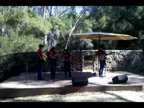 Wimberley Bluegrass Band - "Wheel Hoss" - Winners' concert at the Peter Strauss Ranch