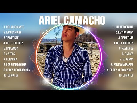 Greatest Hits Ariel Camacho álbum completo 2024 ~ Mejores artistas para escuchar 2024