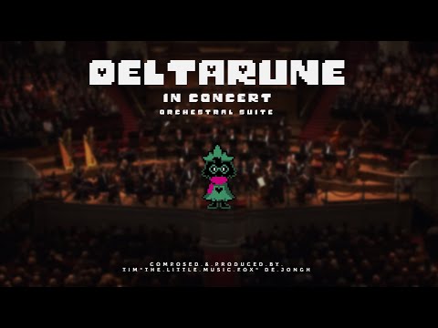 DELTARUNE - Chapter 01 - Full Orchestral Suite