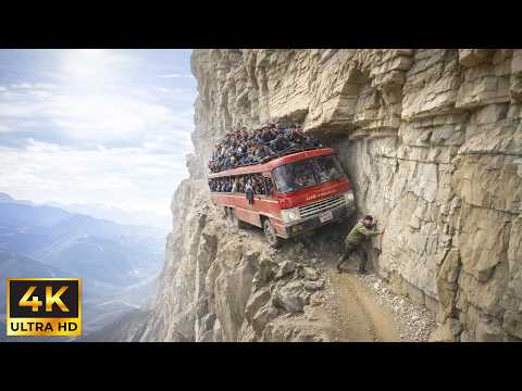 Carreteras Extremas del Mundo | Donde un Error lo Cambia Todo | Documental en 4K