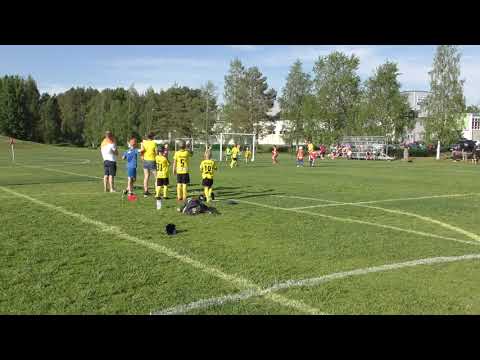 K Pallo   IK Myran 10 6 2021 sarjapeli 1  erä loppu