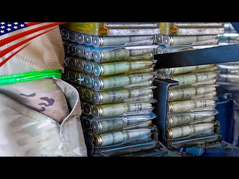 Massive 20mm Ammo Loading into Fighter Jets – Universal Ammunition Loader (UALS)