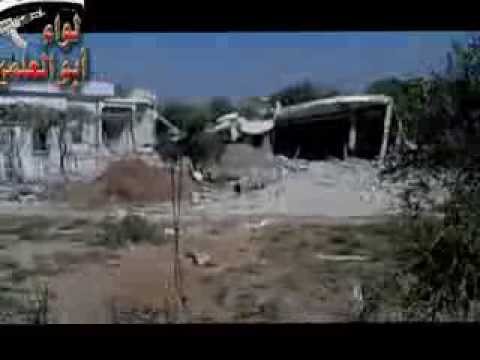 بيان السيطرة على حاجز تل ملح من قبل لواء أبو العلمين في ريف حماة