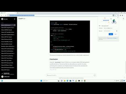 Python Jsonschema Examples
