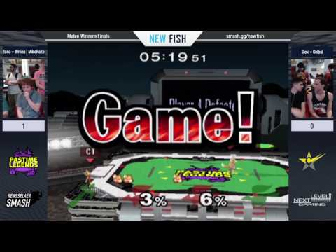 NEW FISH Melee Teams WF: Colbol + Slox (Red) vs Zoso + MikeHaze (Green)