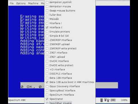 Fuse emulating the Spectranet