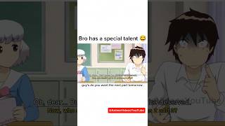 Bro has a special talent 😂 part-9  badass anime