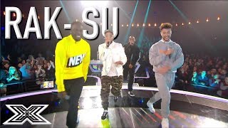Rak-Su perform &#39;I&#39;ll Bring You Flowers&#39; on The X Factor UK | X Factor Global