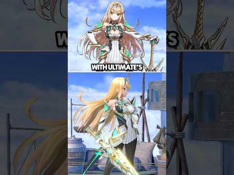 Mythra’s Costume Origins in Smash Ultimate