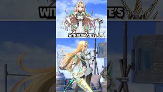 Mythra’s Costume Origins in Smash Ultimate