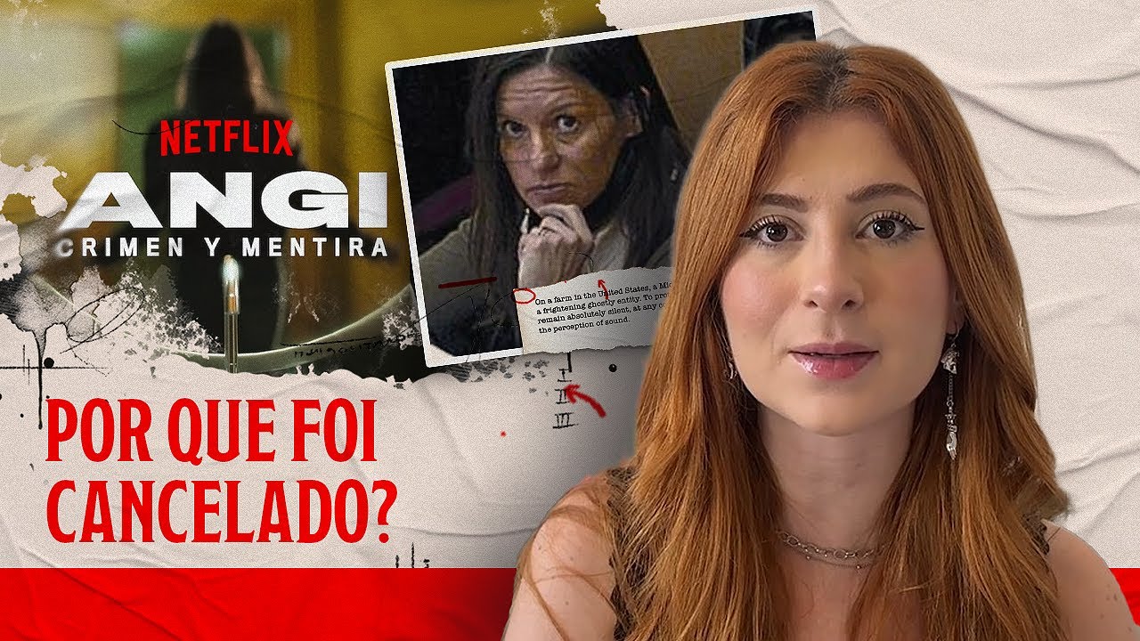 O DOCUMENTÁRIO CRIMINAL QUE FOI SUSPENSO NA NETFLIX NA DATA DE ESTREIA | Ana Paéz