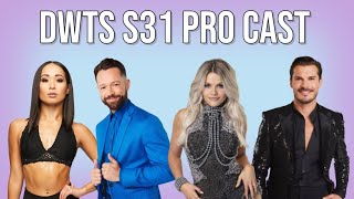 Dancing With The Stars Season 31 Pro Cast Reveal