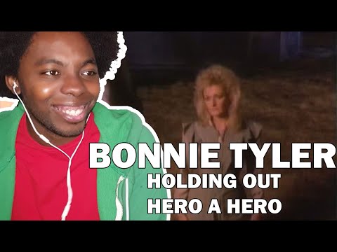 Goosebumps! Bonnie Tyler - Holding Out For A Hero (REACTION!!!)