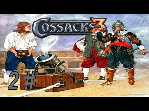 Cossacks 3 | Finding Cannons | Mission 1 - Disrupting Enemy Schemes - Impossible | part 2
