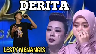 Download lagu Lesti tak kuat menahan tangisโmendengar lagu ini 'derita' mp3 Download lagu Lesti tak kuat menahan tangisโmendengar lagu ini 'derita' mp3