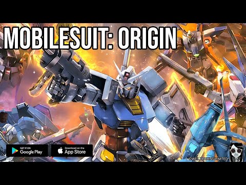 MobileSuit: Origin - Early Access Gameplay Android APK iOS
