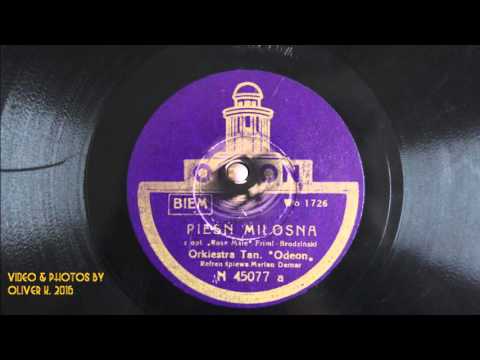 ROSE MARIE- HENRYK WARS 1937!