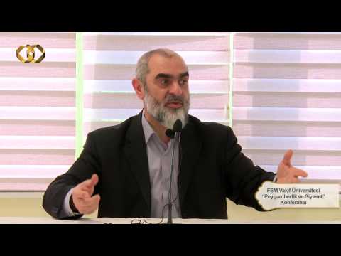 133) Peygamberlik ve Siyaset - Nureddin YILDIZ - Sosyal Doku Vakfı