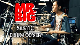 Static / MR.BIG 【Drum Cover】