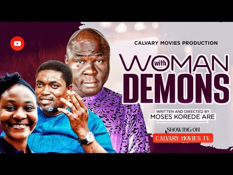 WOMAN WITH A DEMON||PART 1||CALVARY DRAMA MINISTRY||DIRECTED BY MOSES KOREDE ARE
