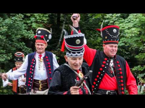 Beskidzcy Harnasie na VII Pasterskiej Jesieni w Kamesznicy (02.09.2017)