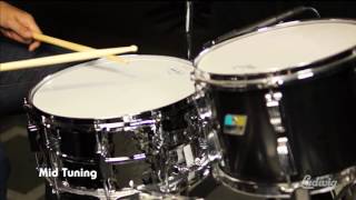 Video thumbnail for LM402K 6.5"x14" Hammered Supraphonic Snare Drum by Ludwig Drums