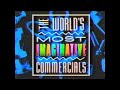The Worlds Most Imaginative Commercials Broadcast On CBS 10 In May 2nd 1990 With Commercials