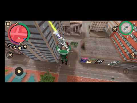 How to use dance gun in rope hero vice town