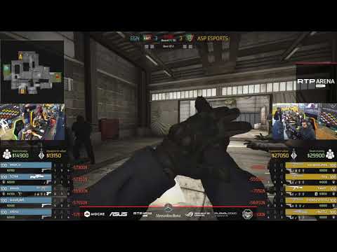 Master League Portugal - EGN vs ASP ESPORTS - Jornada 1