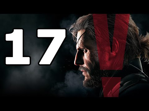 Metal Gear Solid 5: The Phantom Pain Walkthrough Part 17 - No Commentary Playthrough (PS4)