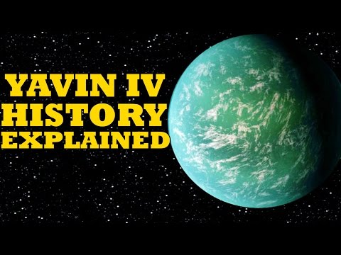 Yavin IV  ( Canon ) - History Explored