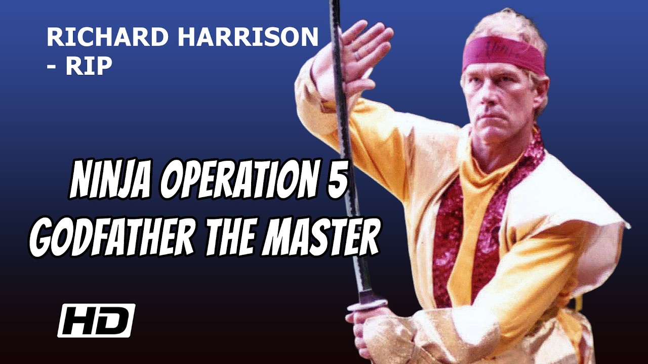Wu Tang Collection - Ninja Operation 5 Godfather The Master -HD - Richard Harrison RIP